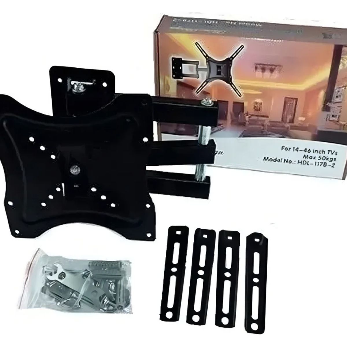 ATLAS - Soporte De Pared Para Tv De 14 A 50