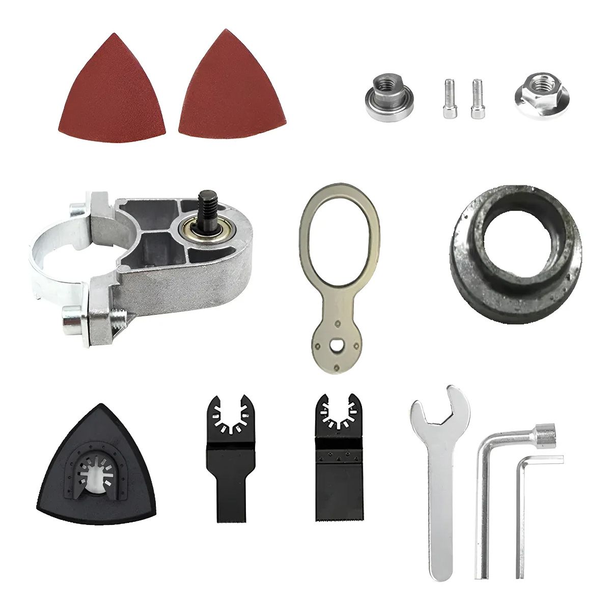 GENERICO - Adaptador De Esmeril Amoladora 115mm Multiusos  Oscilante