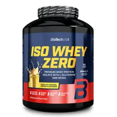 BIOTECH USA - Biotechusa Iso Whey Zero Whey Isolate 5 Lbs Catalan Caramel