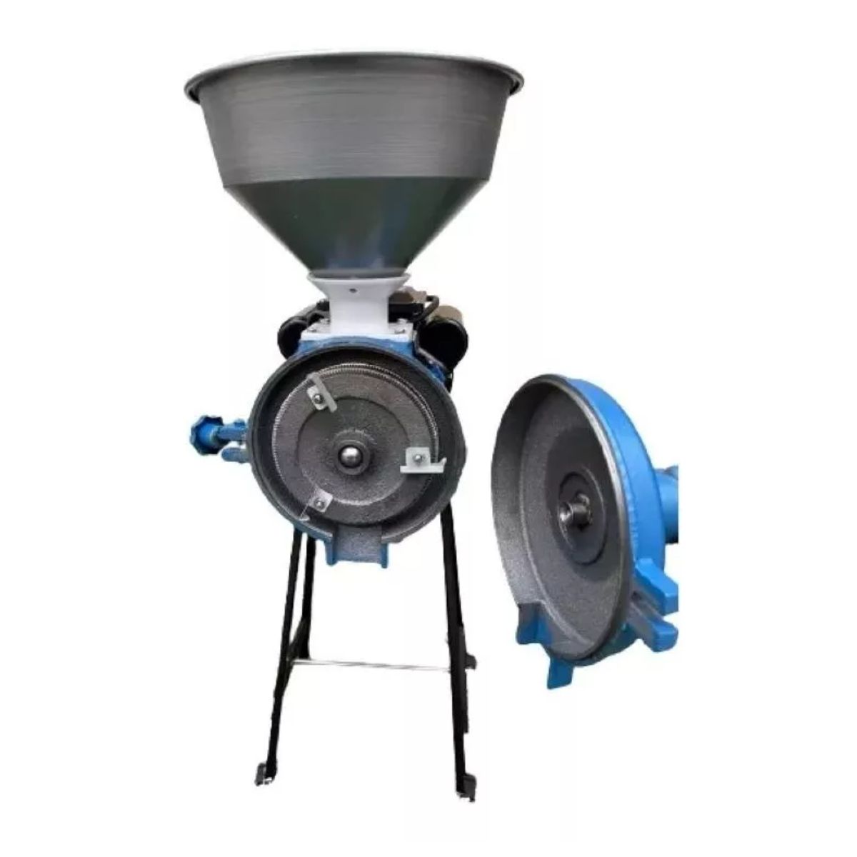 ALTERNATIVE - Molino Eléctrico Disco Metal Moledora De Granos y Choclo