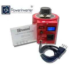 GENERICO - VARIAC 0-250VAC2000VA - ESTILO EEUU