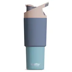 ASOBU - Botella Termica Cosmic Azul Pastel 1l