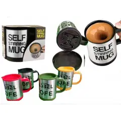 GENERICO - Taza Auto Mezcladora Color Verde