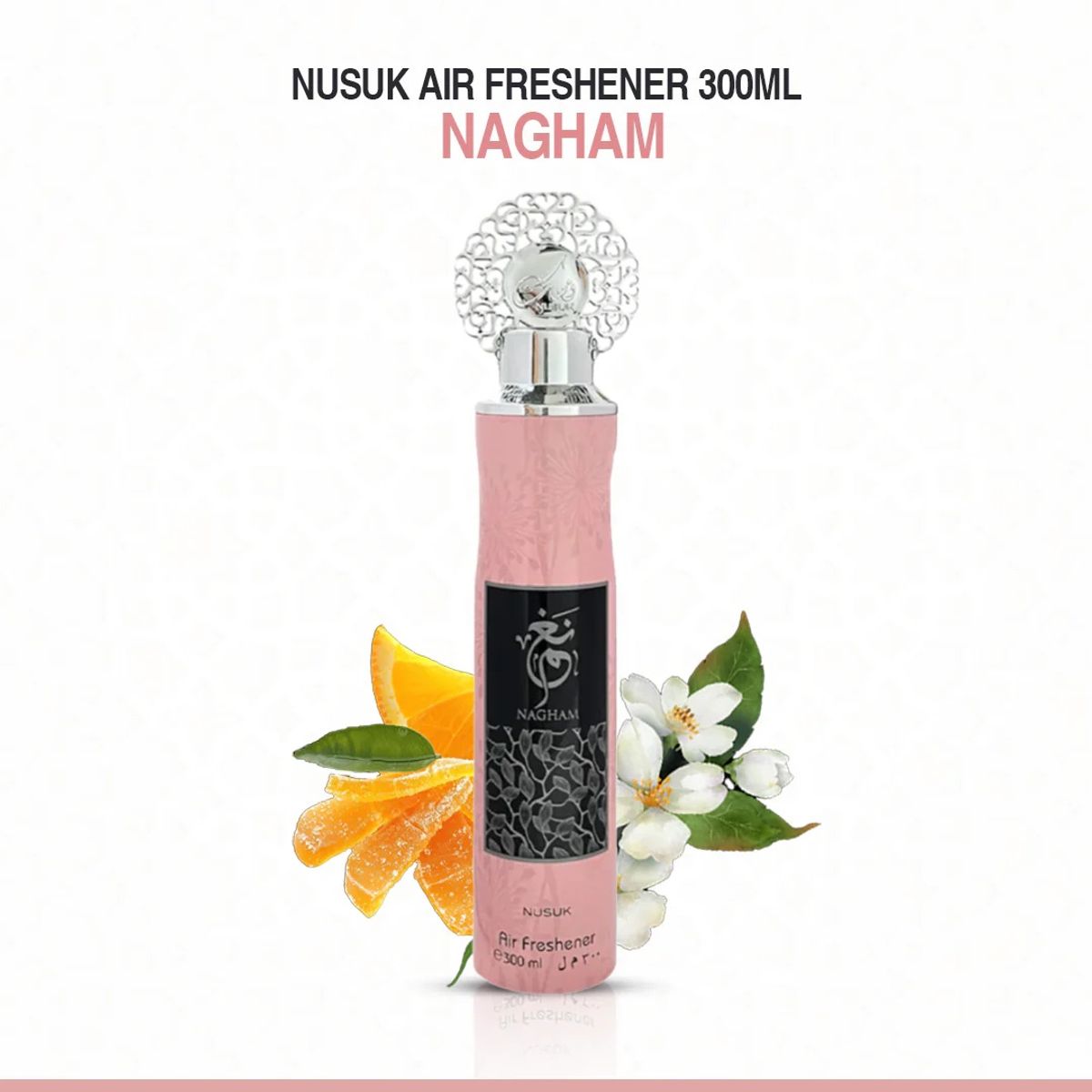 NUSUK - Ambientador Spray Nusuk Nagham 300 Ml