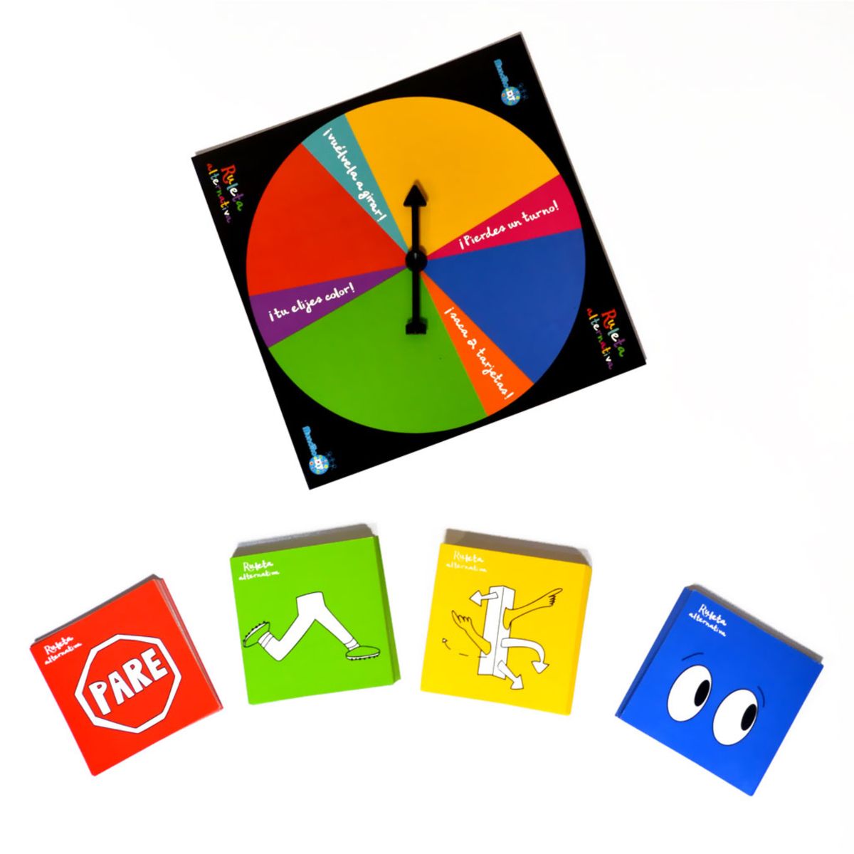 GENERICO - Ruleta alternativa