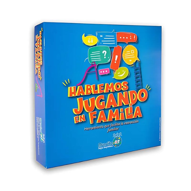 GENERICO - Hablemos Jugando En Familia