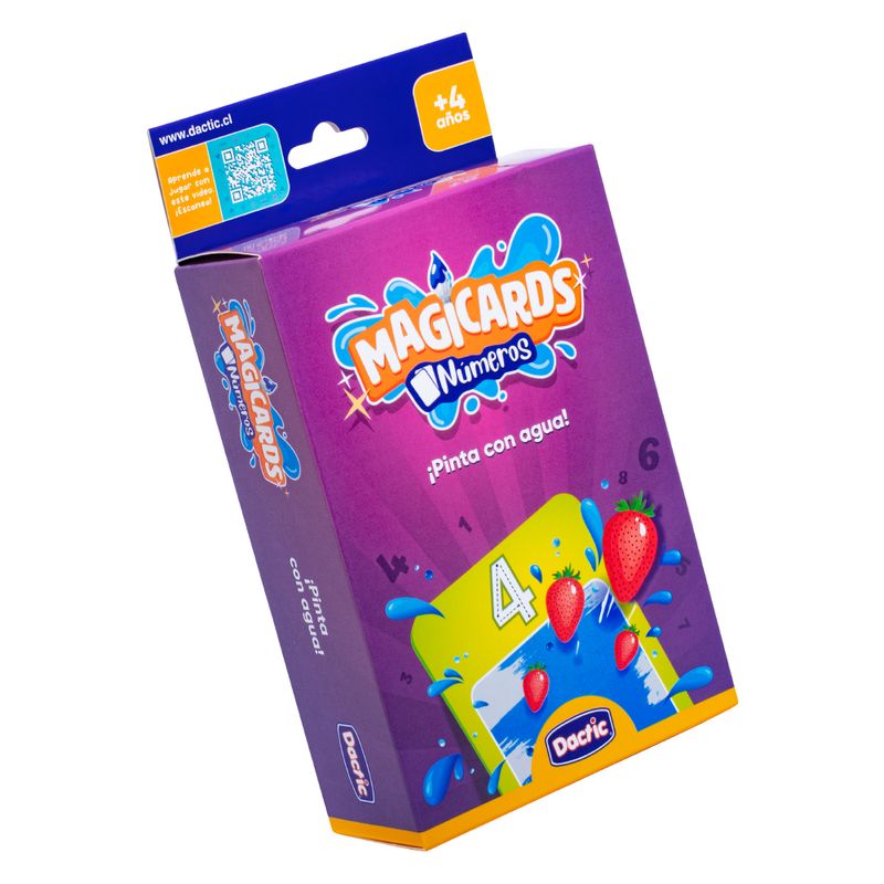 GENERICO - Magicards Números - Láminas Didácticas