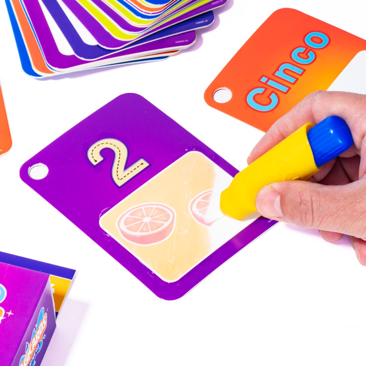 GENERICO - Magicards Números - Láminas Didácticas