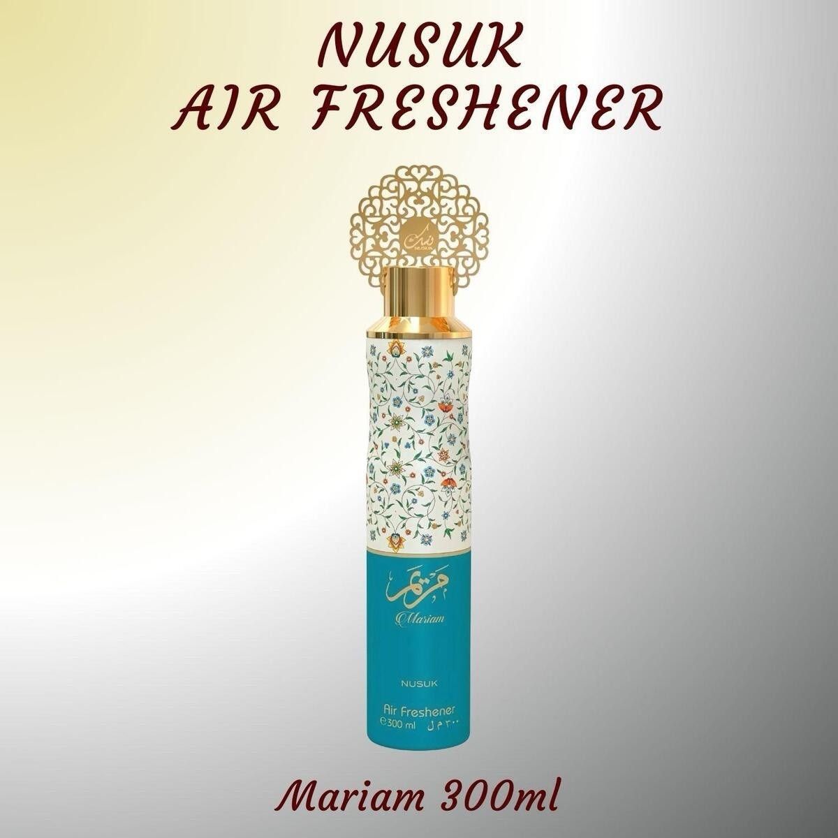 NUSUK - Ambientador Spray Nusuk Mariam 300 Ml
