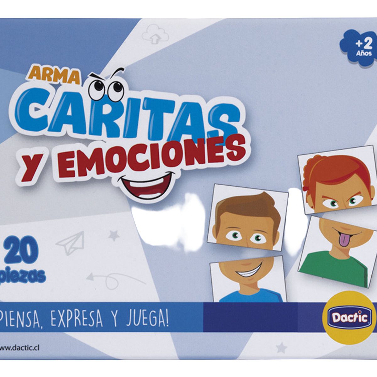 GENERICO - Arma Caritas Y Emociones