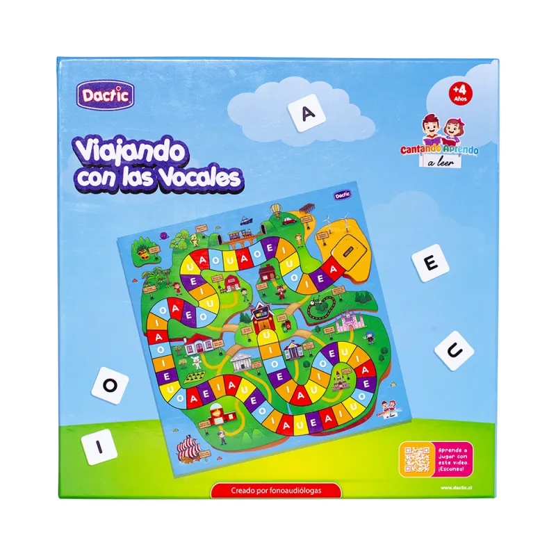DACTIC - Viajando Con Las Vocales