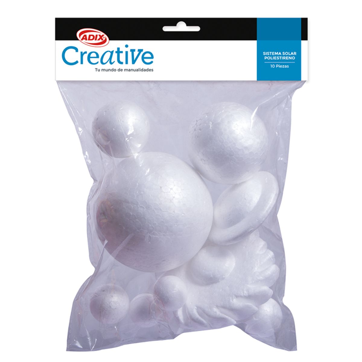 CREATIVE - Sistema Solar Poliestireno