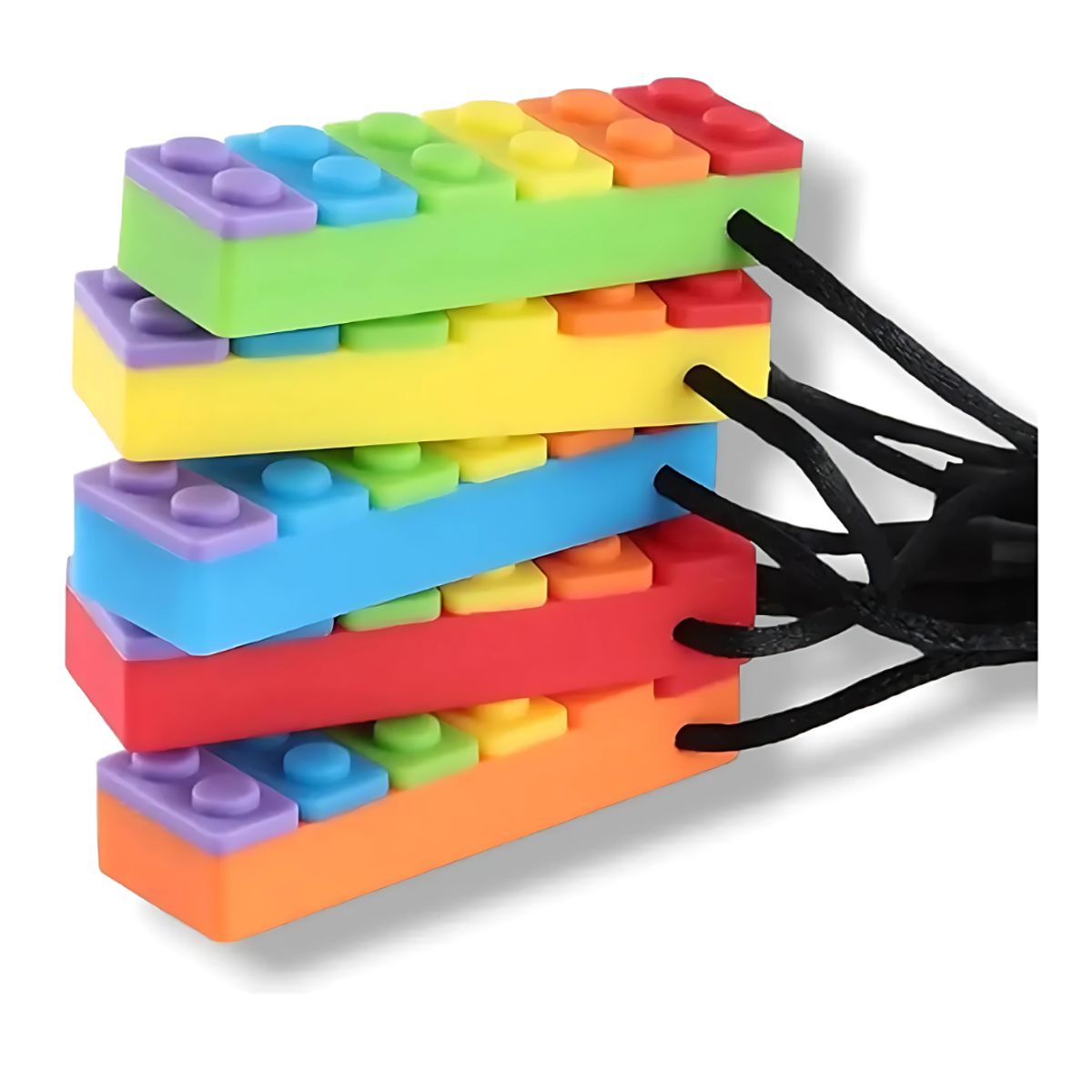 GENERICO - Kit Sensorial Escolar Colegio  Cojín + Banda + Mordedor Tea