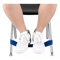 Banda cinta elástica para sillas - Pies inquietos autismo hiperactividad TDAH - AZUL