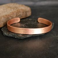 Pulsera De Cobre Chileno Terapia Artritis Dolor Mas Bolsa