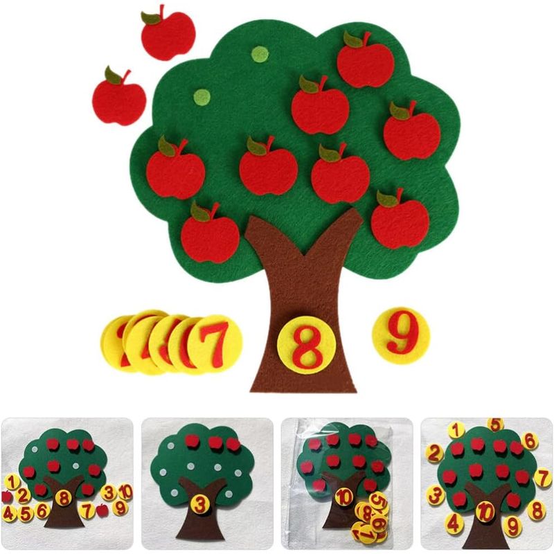 GENERICO - Arbol Para Aprender Los Números - Didáctico