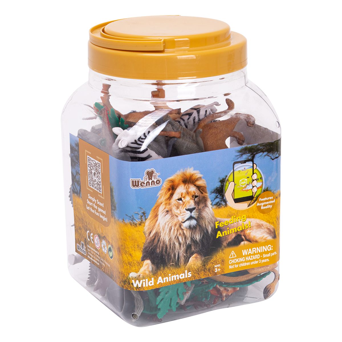 GENERICO - Animales Salvajes - 30 Unidades