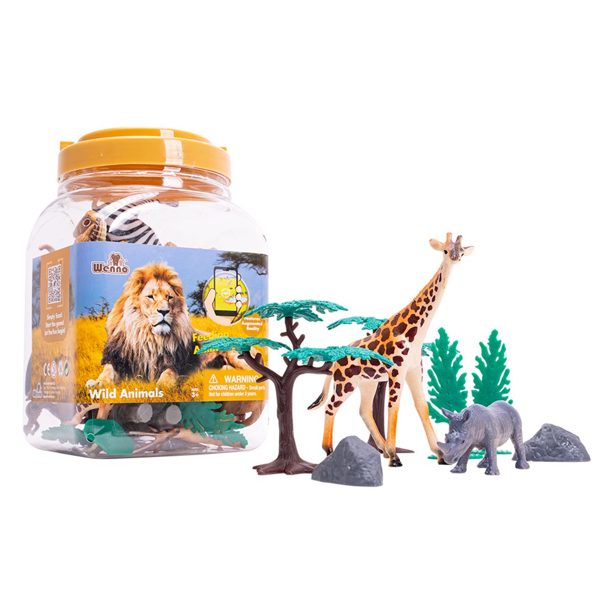 GENERICO - Animales Salvajes - 30 Unidades