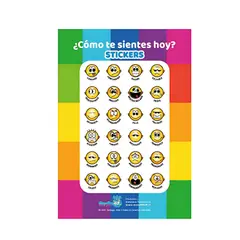 MUNDITO DT - Stickers De Emociones