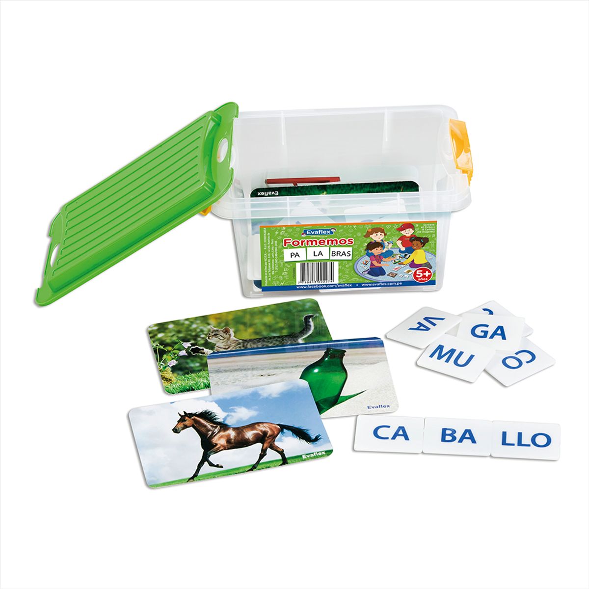 EVAFLEX - Formemos Palabras - Sílabas