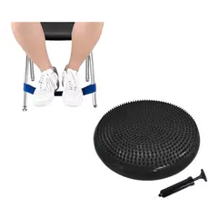 GENERICO - Banda Elástica + Cojín Sensorial Antiestrés Tea - Tdah