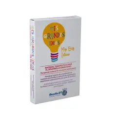 MUNDITO DT - Mis grandes ideas - Material Terapéutico