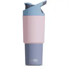 ASOBU - Botella Termica Cosmic Rosado Pastel 1l