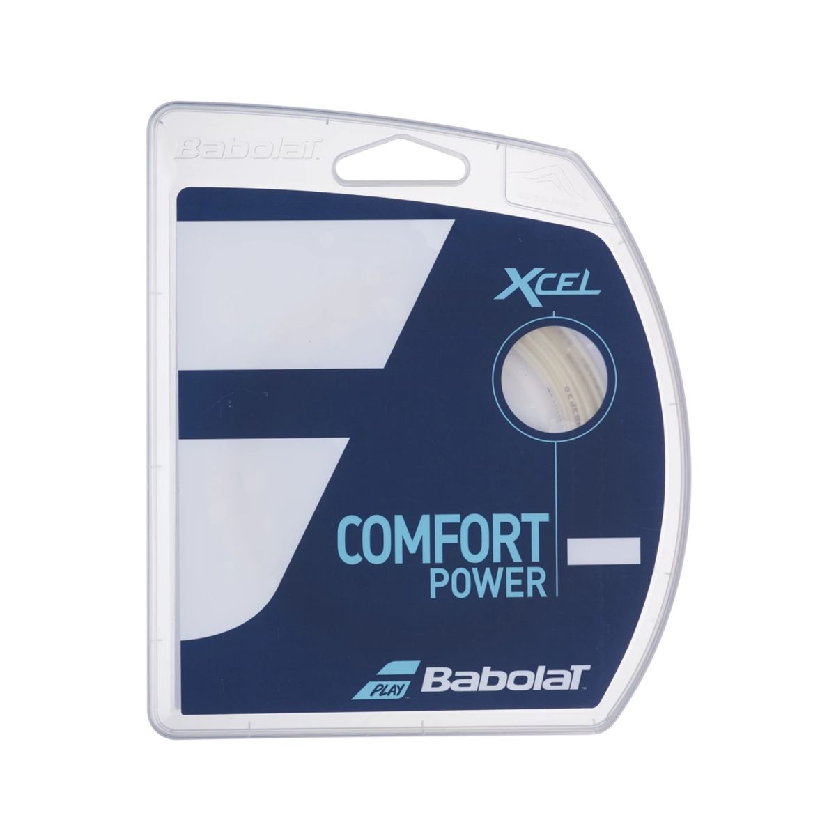 BABOLAT - Cuerda Babolat Xcel Natural 1.30 - 12m