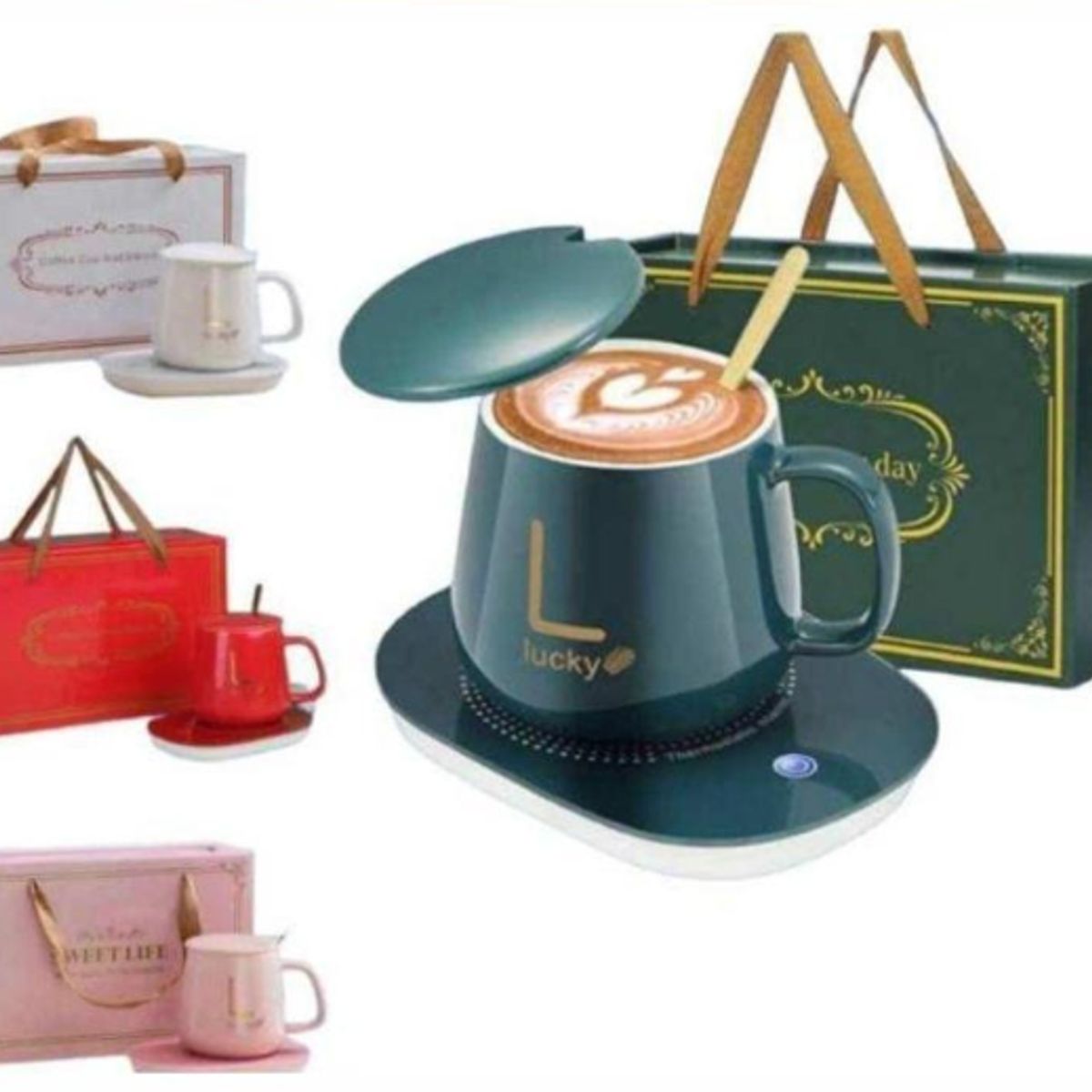 GENERICO - Taza De Café Color Rosado