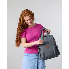 POLEMIC - Polera Mujer procesada Rib Fantasy