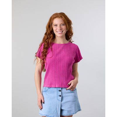 Imagen 2 del producto Polera Mujer procesada Rib Fantasy