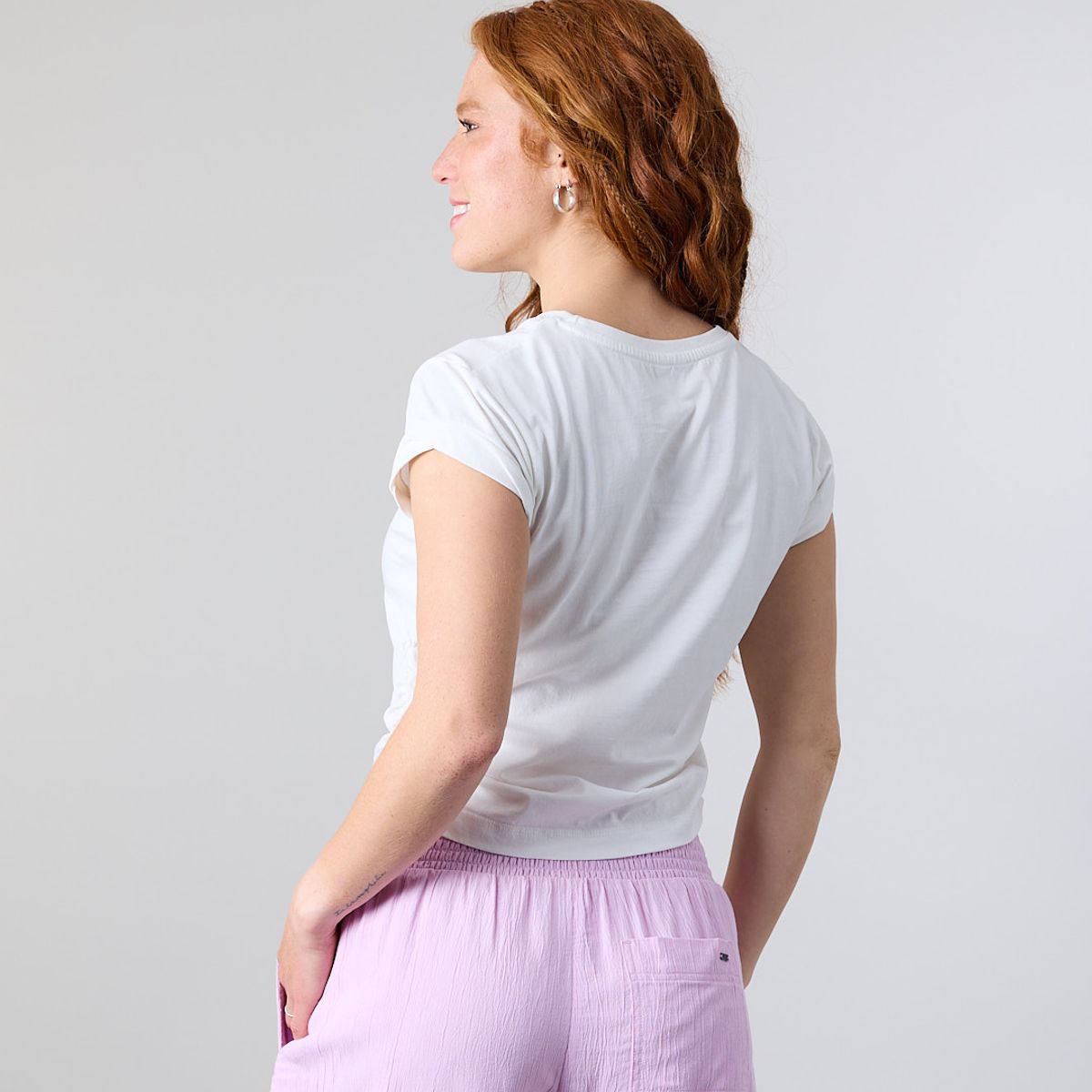 POLEMIC - Polera Mujer Algodón Print Polemic