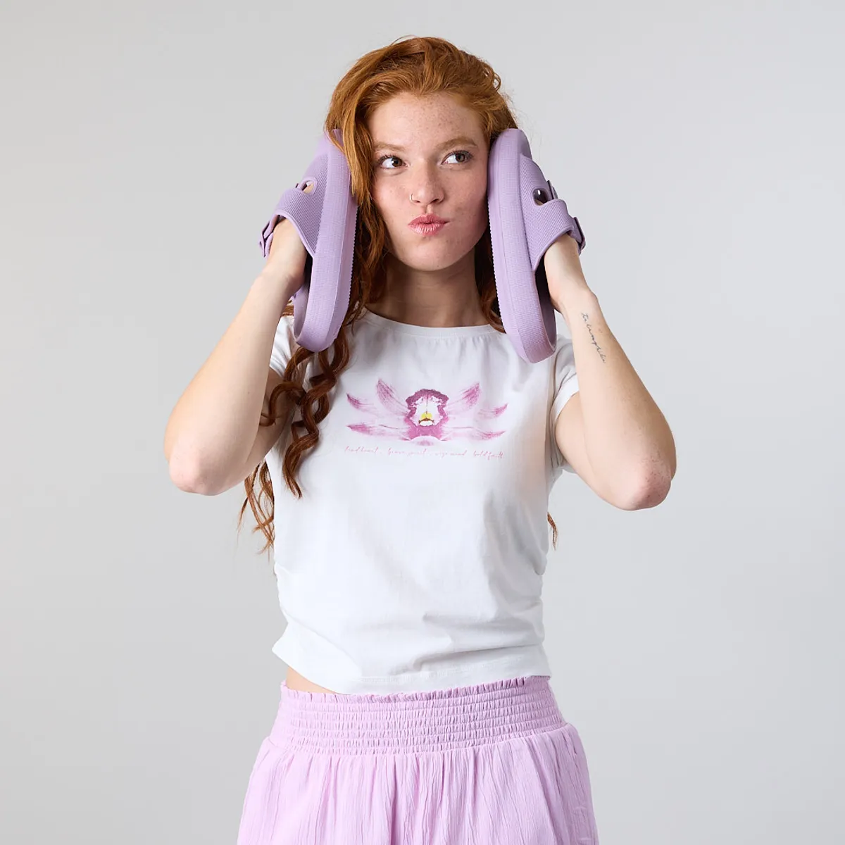 POLEMIC - Polera Mujer Algodón Print Polemic