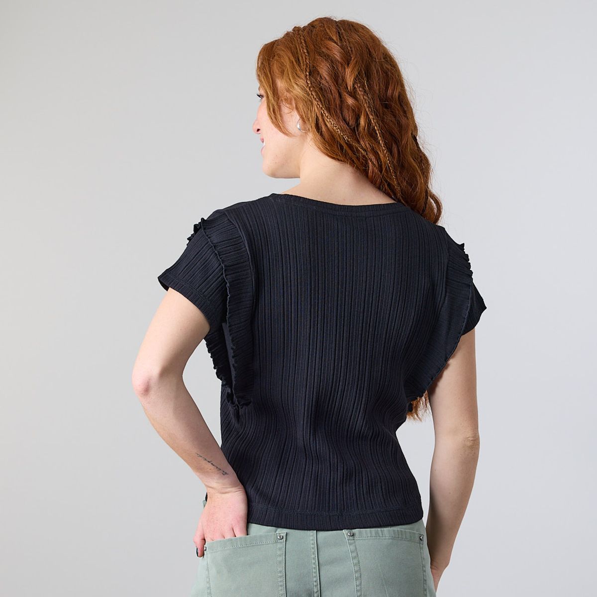 POLEMIC - Polera Mujer Rib Fantasy Vuelos Polemic