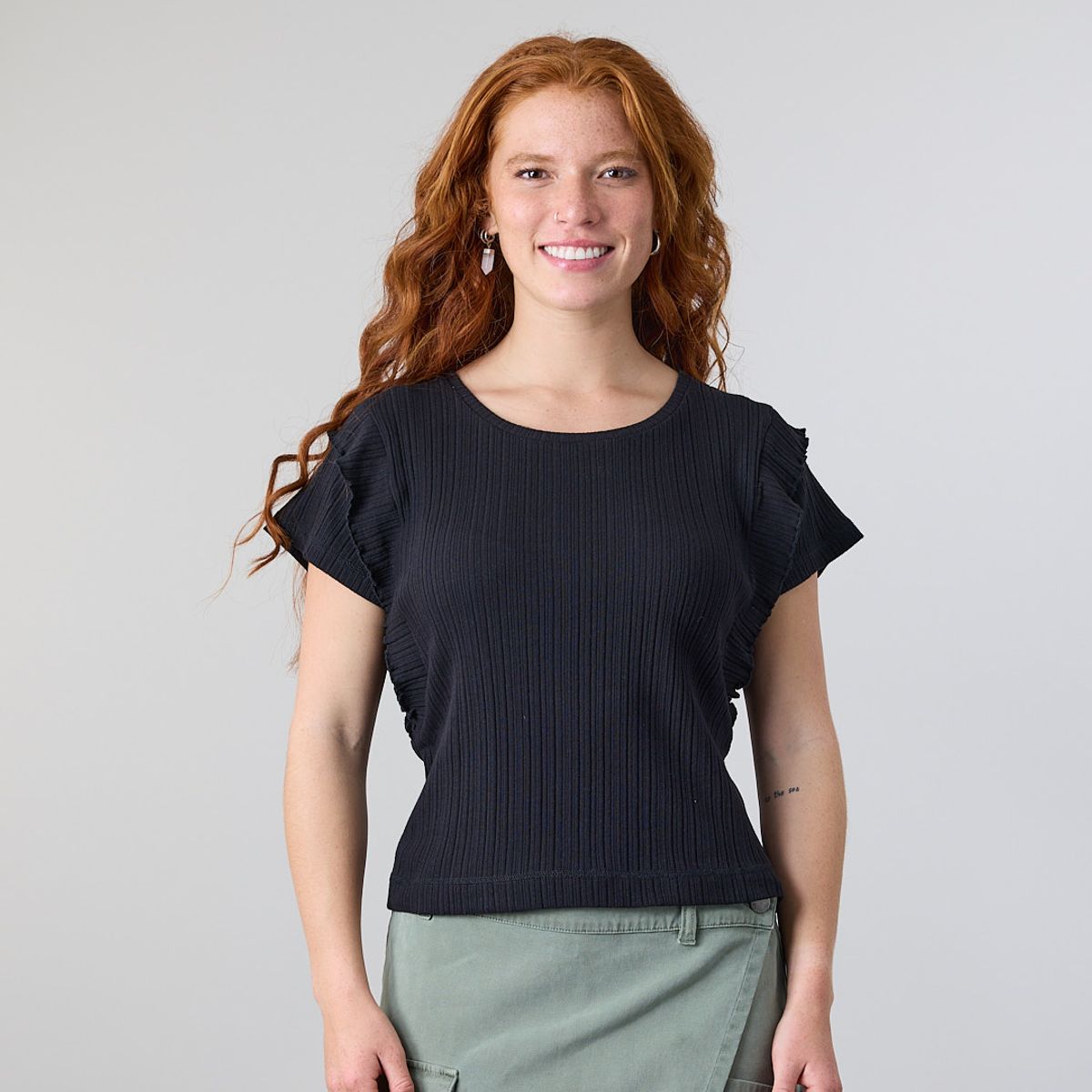 POLEMIC - Polera Mujer Rib Fantasy Vuelos Polemic