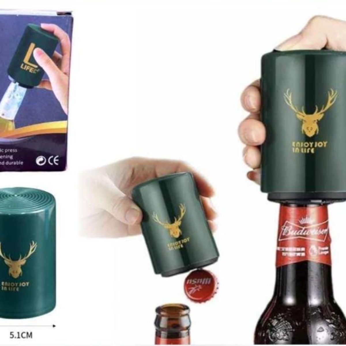 GENERICO - Destapador De Botellas Cervezas