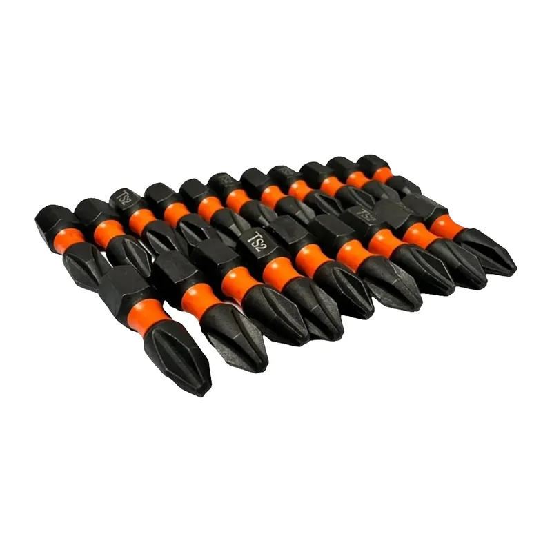 GENERICO - Set Juego De 20 Puntas Impacto Ph2 X 25mm iman