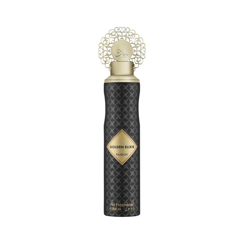 NUSUK - Ambientador Spray Nusuk Golden Elixir 300 Ml