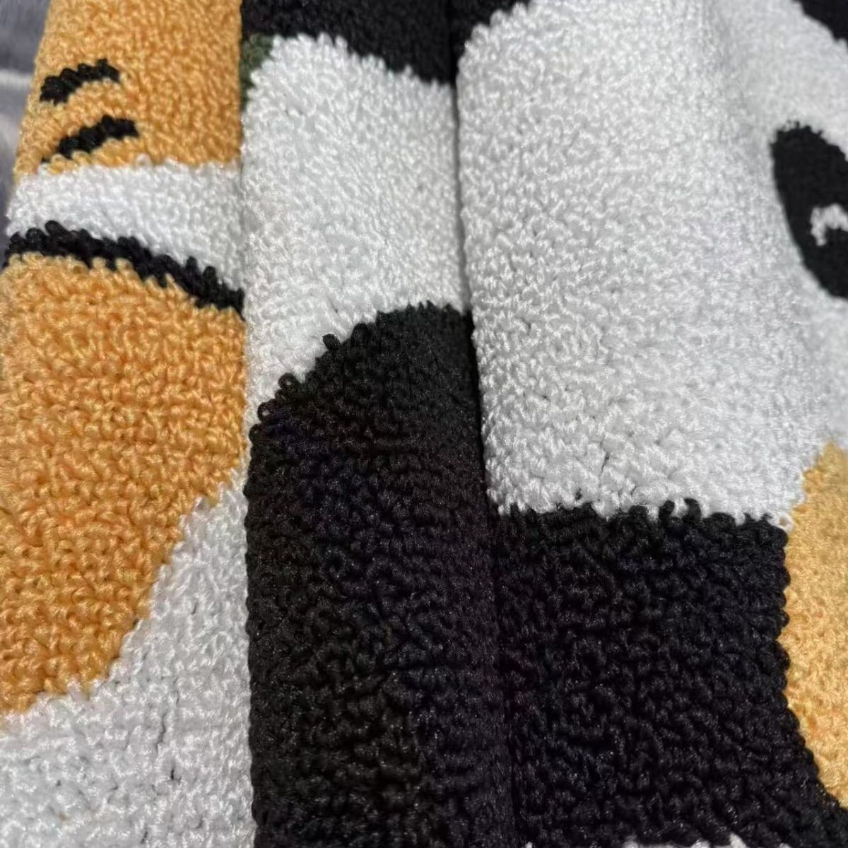 GENERICO - ALFOMBRA DE ENTRADA VERDE OSITO TIERNO DISEÑO 50X80CM TF