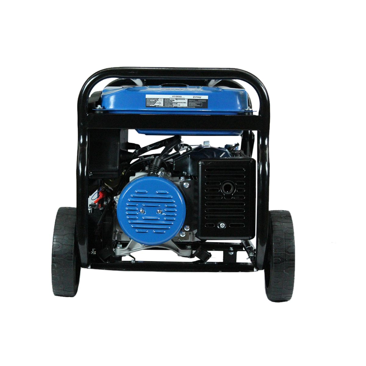 HYUNDAI - Generador Eléctrico gasolina 5500w Partida eléctrica