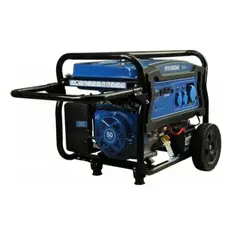 HYUNDAI - Generador Eléctrico gasolina 6500w Partida eléctrica