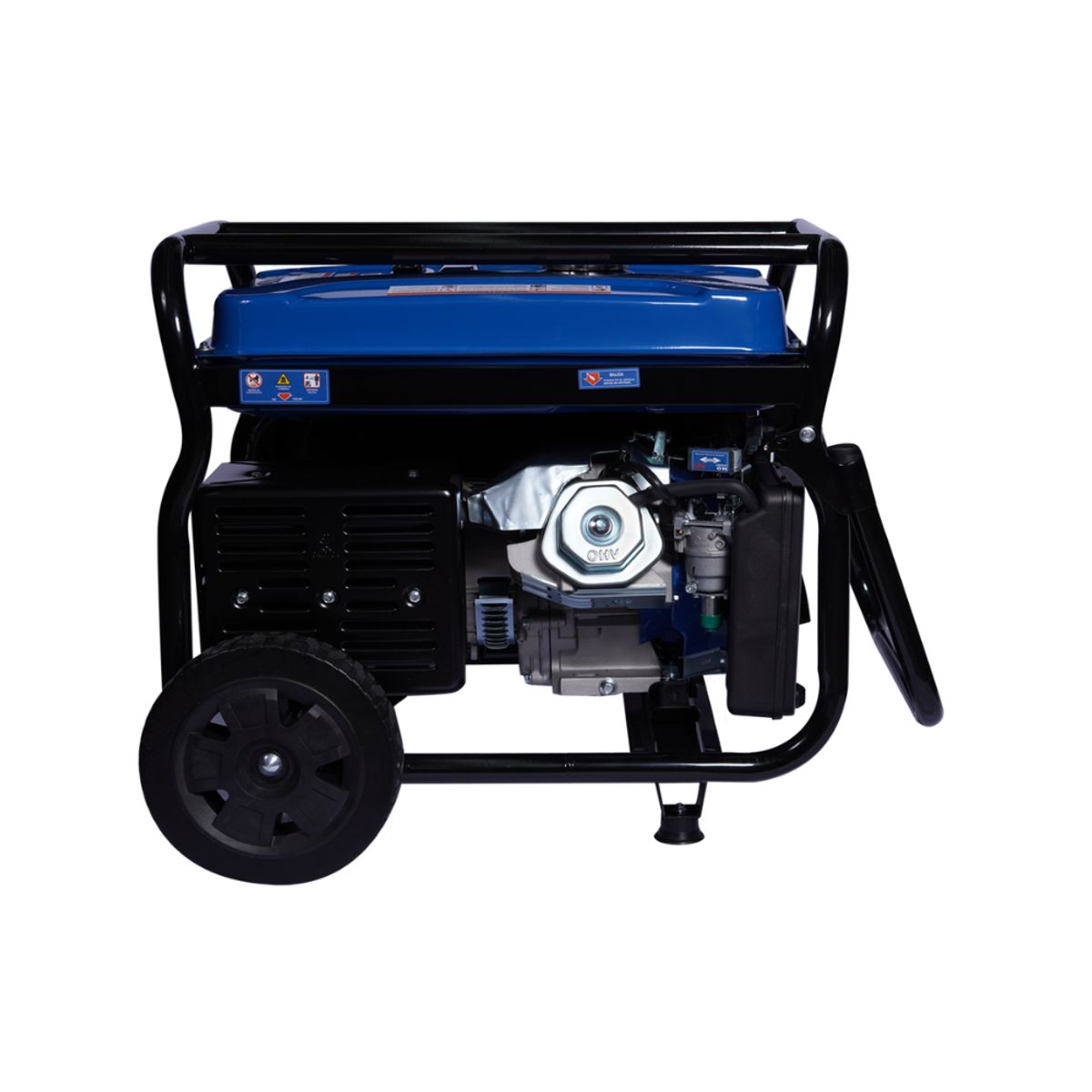 HYUNDAI - Generador Eléctrico gasolina 6500w Partida eléctrica