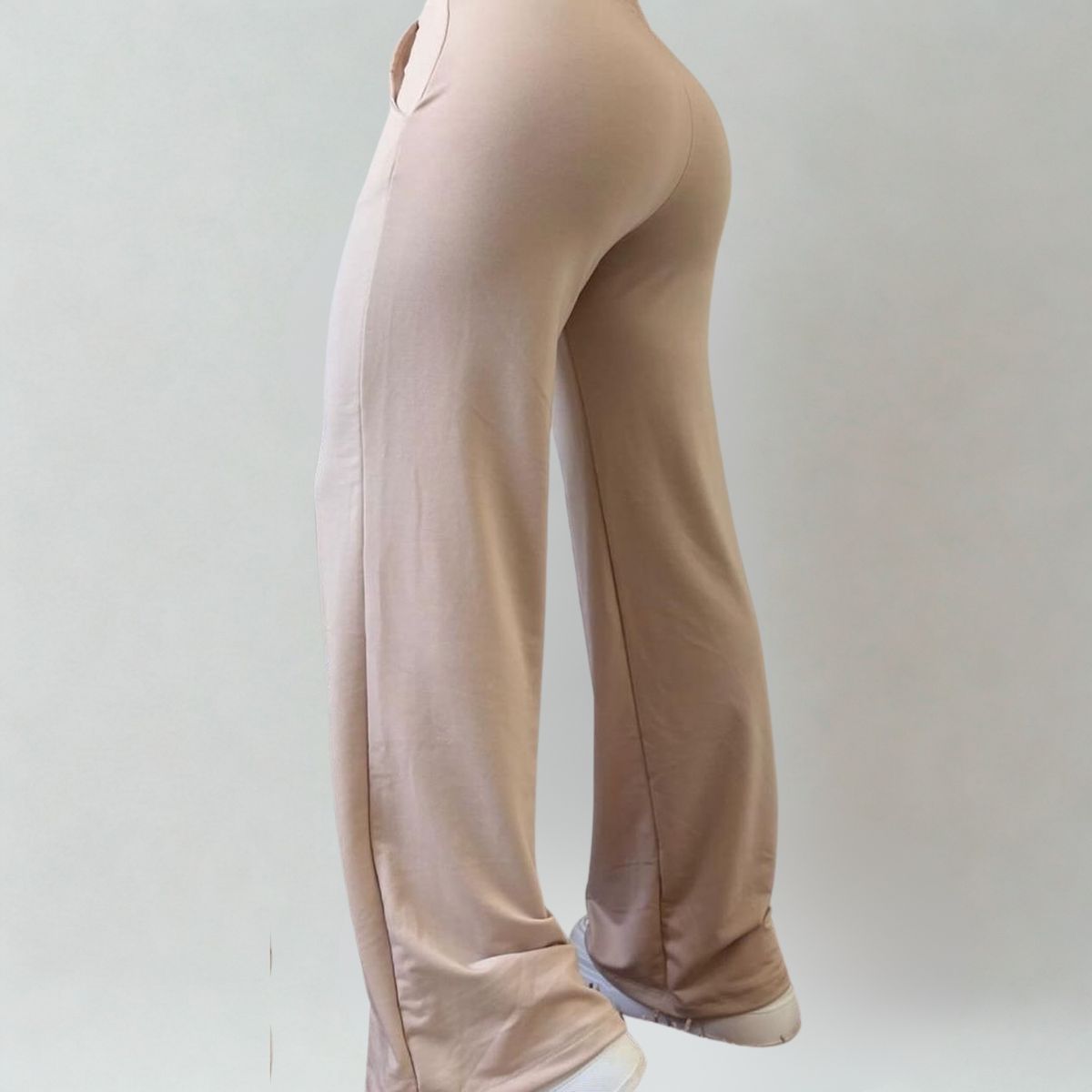 DESIGNERS - Pantalón de Mujer Palazzo Buzo Algodón