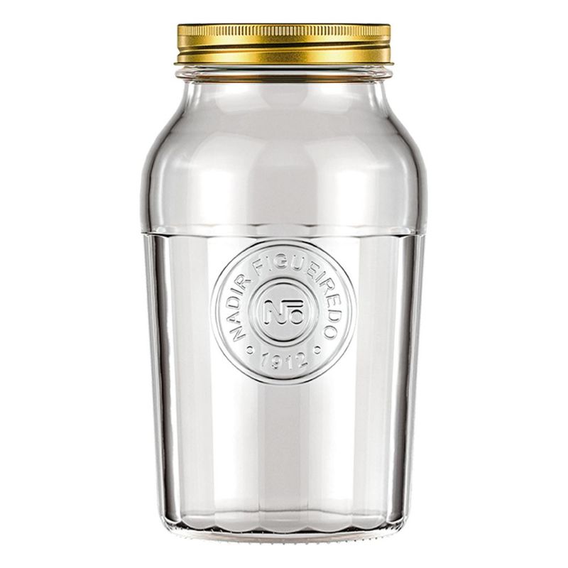 NADIR - Pack de 3 Frascos Americano Vintage 15 Litros