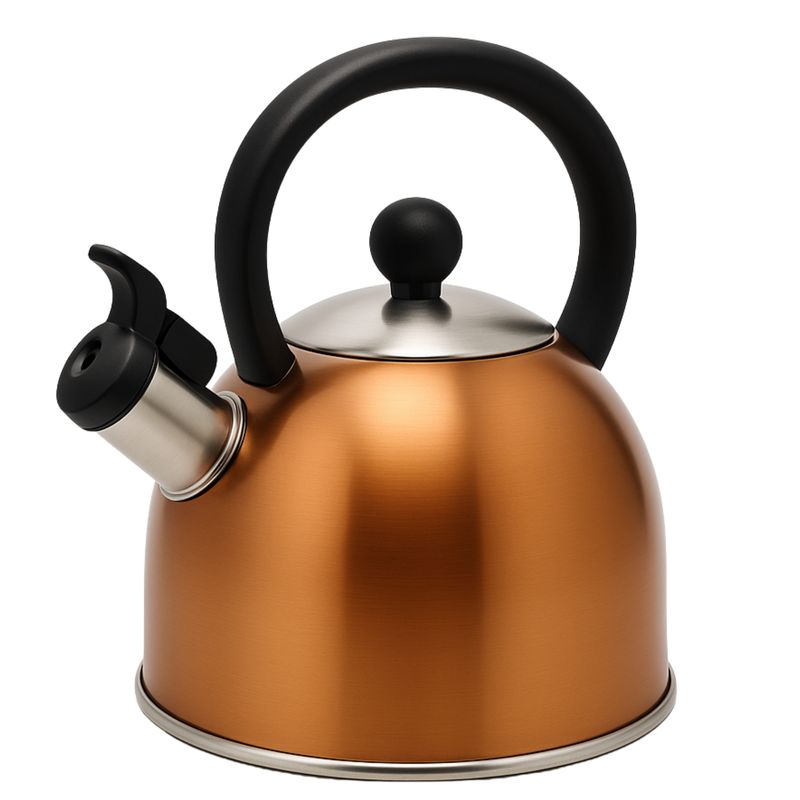KITCHENWARE - Tetera de Acero Inoxidable 2.5 LT Capri for all Kitchens