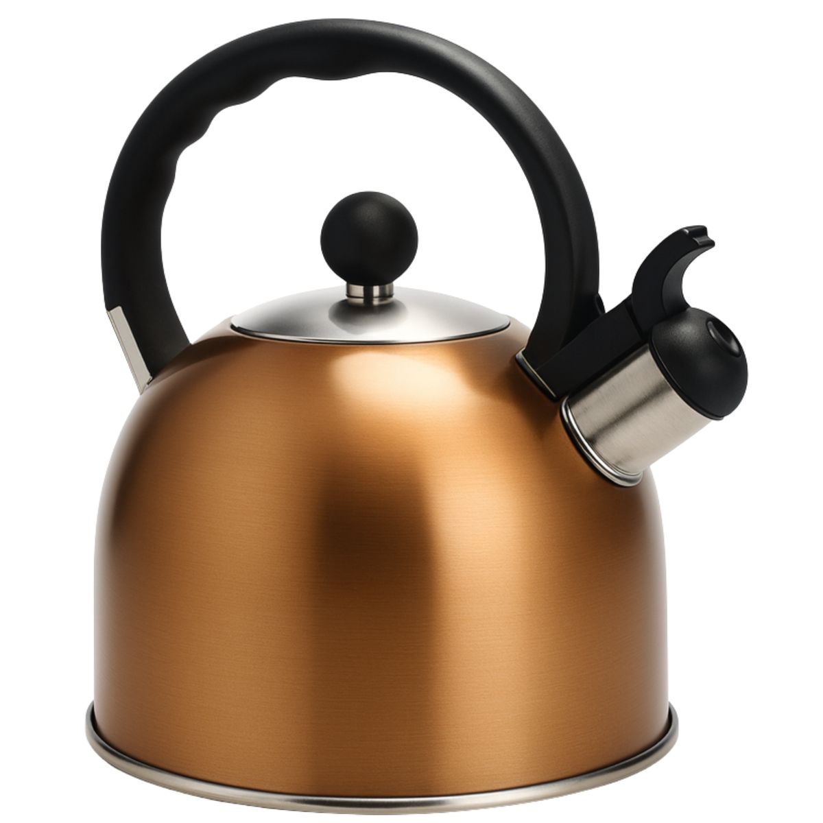 KITCHENWARE - Tetera de Acero Inoxidable 2.5 LT Capri for all Kitchens