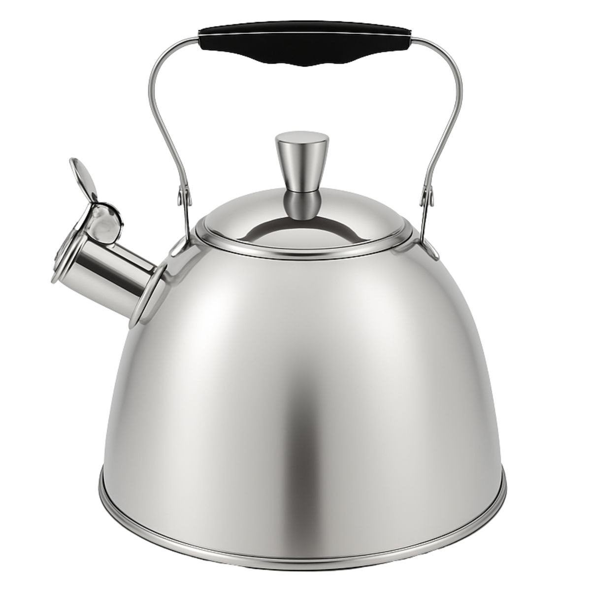 KITCHENWARE - Tetera Oslo 100% de Acero Inoxidable 3 LT For All kitchens