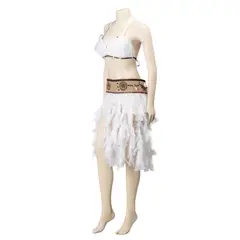 FROM MEIGGS - Traje Vestimenta De Pascuense Niña Rapa Nui Fiestas Patrias