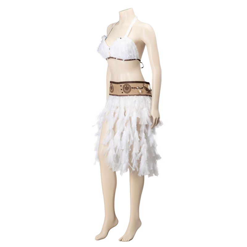 FROM MEIGGS - Traje Vestimenta De Pascuense Niña Rapa Nui Fiestas Patrias