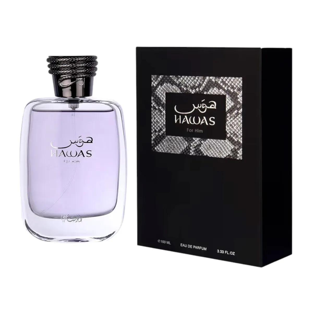 RASASI - Rasasi Hawas Men Edp 100ml Hombre